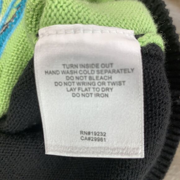 VTG Alfred Dunner Womens Colorful Full Zip Cardigan Sweater Size Small Padded - Picture 10 of 11